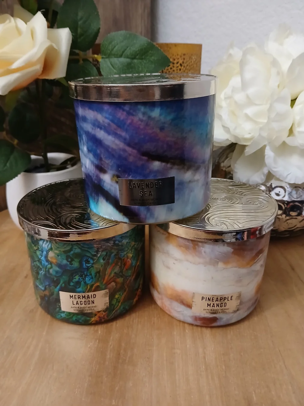 Mermaid Lagoon 3xwick Candles, From Bbw